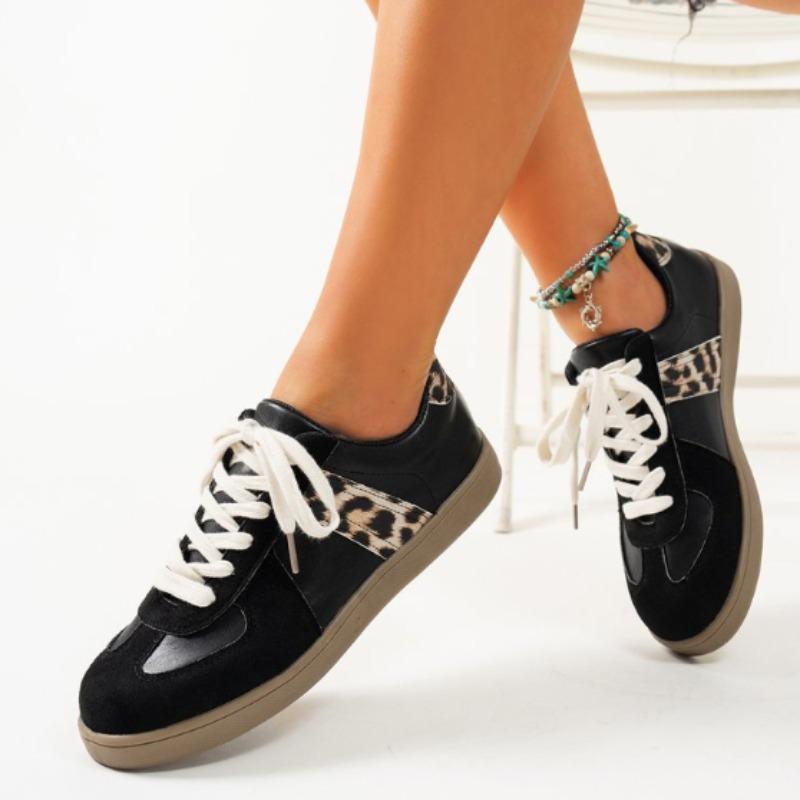 Fashion Women Sneakers Spring Autumn New Fashion Training Comfortable Breathable Sneakers Women Casual Lace Up Flat Shoes for Women