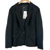 UNTITLED Plain Tailored Jacket Black Women 42 Single-breasted Used