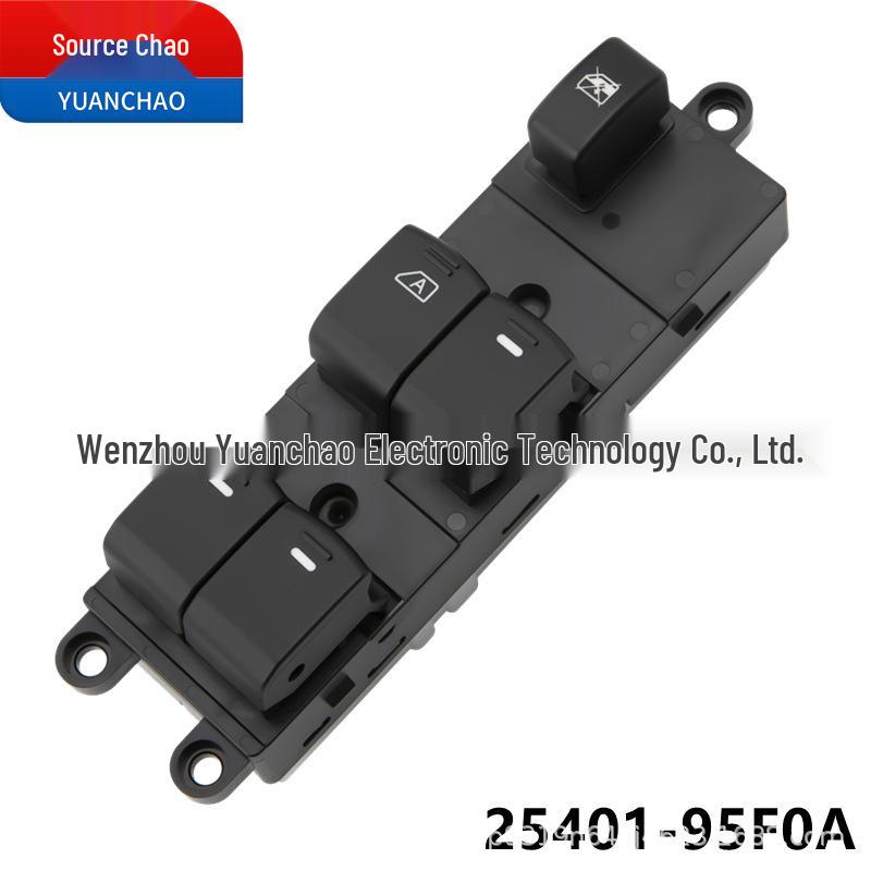 Nissan Power Window Switch 25400-95F0A Electric Window Control Button
