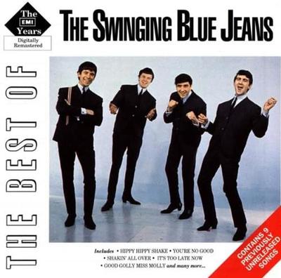 CD SWINGING BLUE JEANS - Best of the EMI Years CDP7992352,CDEM EMI 1992 UK Rock Used