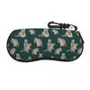 RACOON NO Shell Glasses Case Portable Sunglasses Box Women Men Soft Eyeglasses Bag Pouch