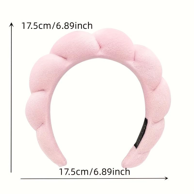 Chunky Spa Headband for Doing Your Makeup And Washing Your Face, Hair Accessories