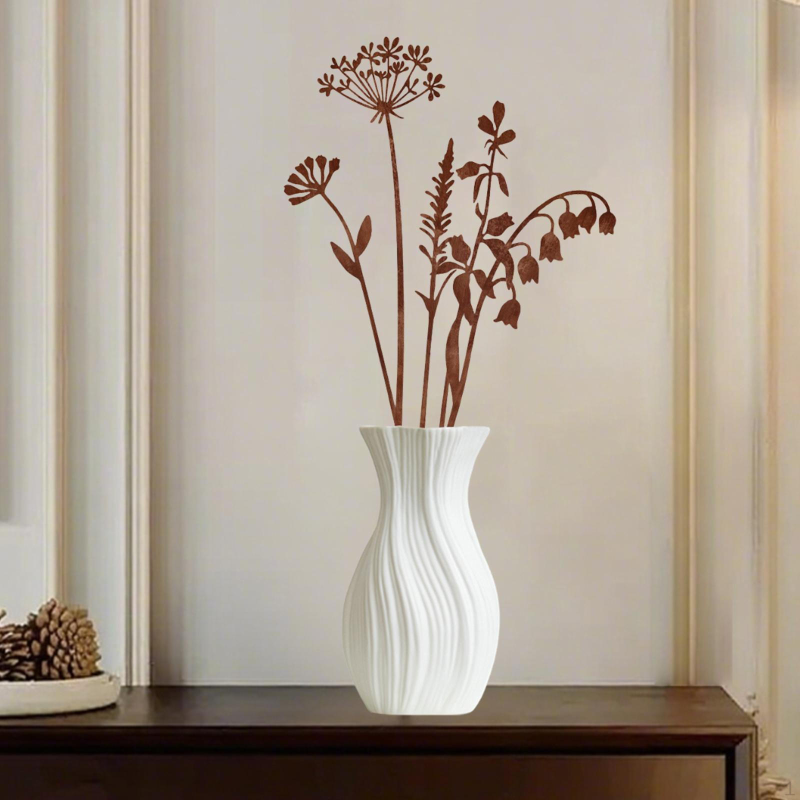 

5x Металлические цветы для улицы, садовые колышки, украшения, декоративные статуэтки, цветочная ваза, декор для