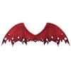 Halloween Teufel Kostüm Set Realistisches Teufel Kostüm Halloween Dämon Kostüm Zubehör Set für Erwachsene Teufel Maske für Maskenball