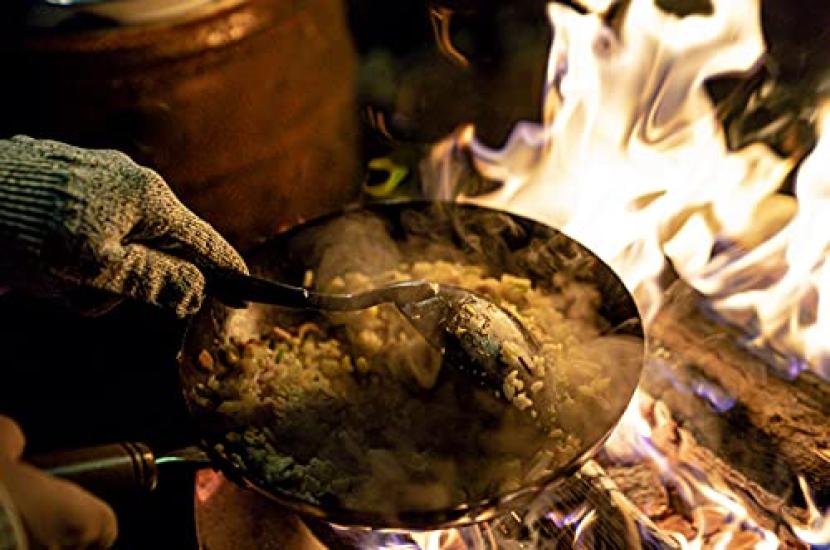 Adventure Supplies Jet Slow Yokozawa Teppan Iron Wok