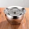 304 Stainless Steel Thickened Deep Pot Set