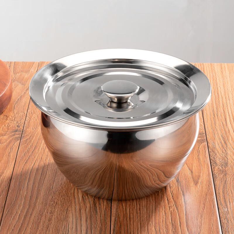 304 Stainless Steel Thickened Deep Pot Set