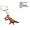 Keychain Pendant Dinosaur Shape Lightweight Durable Keychain Portable Creative Fun Keychain for Bags Car Keys