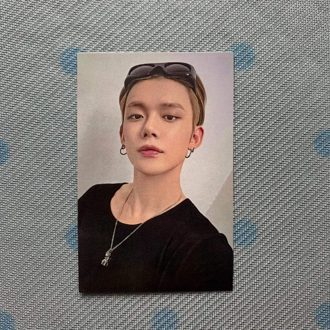 

[USED] TXT Sanok GGUM Yeonjun Public Broadcast Pre-Recording Trading Card