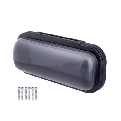 Protezione Stereo Resistente all'Acqua Salata Copertura Impermeabile per Altoparlanti Griglia Robusta in ABS per Altoparlanti Design Antipioggia Custodia per Yacht