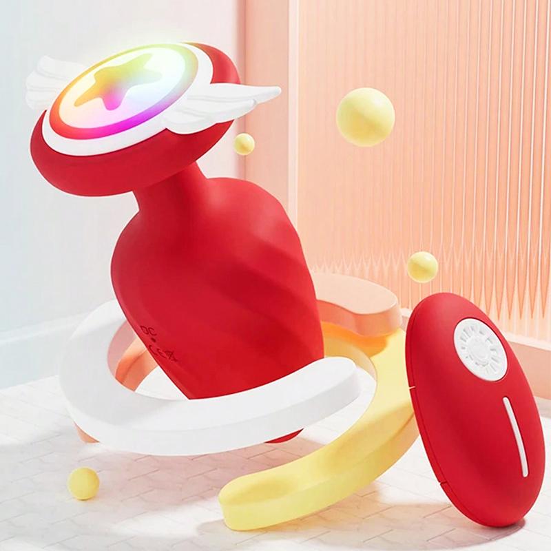 LED Anal Vibrator Plug Female Male Wireless Remote Control Sex Toys Male Prostate Massager Vagina Vibrator Anal Plug Adult Products