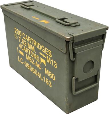 Royal Model Nowoczesna Amerykańska Skrzynka na Amunicję do Karabinów Maszynowych Wietnam Żywica Zestaw RM1057 1/35 7,62mm Zestaw, Wojna, Opakowanie 20 szt., (Diorama)