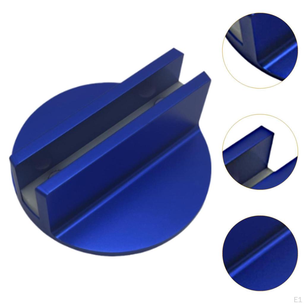 Grooved Slotted Jack Pad,Pinch Weld Adapter Universal Pinch Frame Rail for Pickup