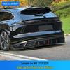 Upgrade Compatible Carbon Fiber Aero Kit: Shirok Front Lip, Rear Diffuser, Tail Wing & Side Badges for NIO ET5T.
