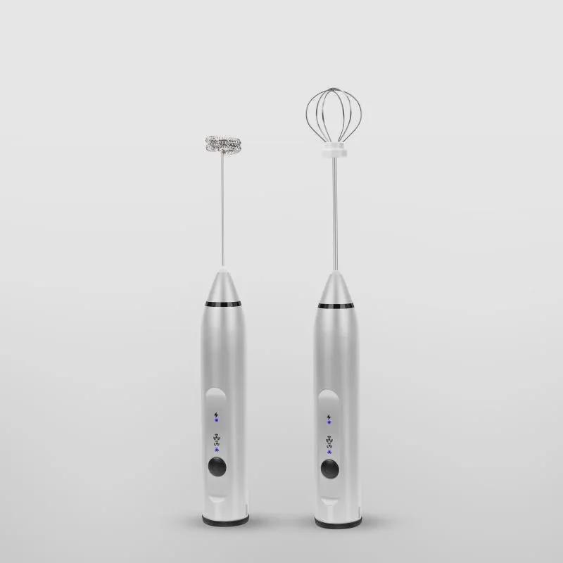 Rechargeable 3-Speed Egg and Milk Frother Mixer