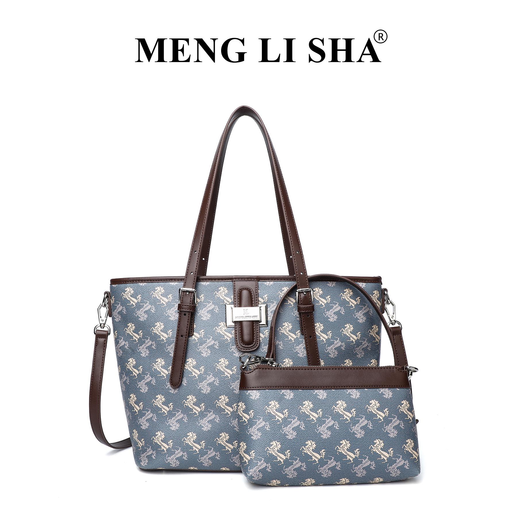 

Korean Trendy Large Capacity Women s Shoulder Tote & Crossbody Handbag - Perfect for Commute, Casual Outings, or Mother and Child Shopping. кавовий/синій