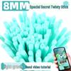 Pipe Cleaner Bouquet Kit: DIY Children's Weaving Material for Handmade Chenille Christmas Tree