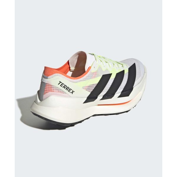 adidas Terrex Agravic Speed Ultra 2 Cloud White Impact Orange Men Sneakers Core-Black Semi-Impact-Orange JS3534