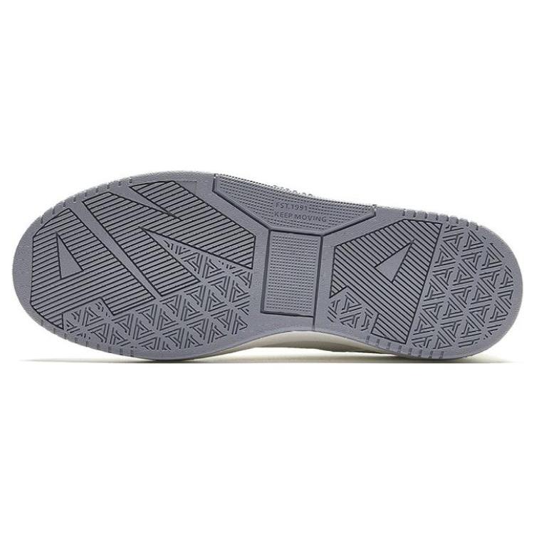 New Anta Anti Slip Wear Resistant Low Top Skateboard Shoes Men's White Green 112348011-1