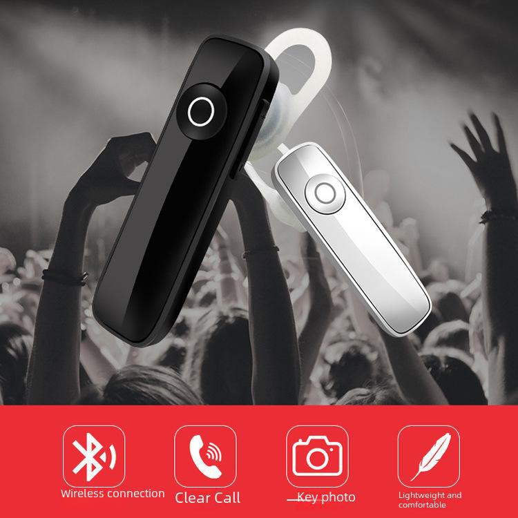 M165 Wireless Mini Sports Stereo Bluetooth Headset for Mobile Phones