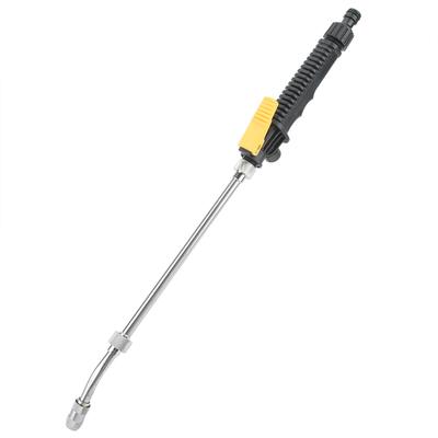 Adjustable Agricultural Sprayer Spray Gun Elbow Nozzle Stainless Steel Spray Bar for Garden