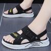 2025 summer outdoor sandals men's slippers beach shoes casual sandals dual-purpose indoor platform fashion men's slippers