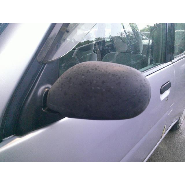 Pleo TA-RA1 left side mirror/door mirror manual black unpainted