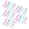 20pcs Bobbin Threads Clip Long Plastic Material Random Color Small Lightweight Portable Practical