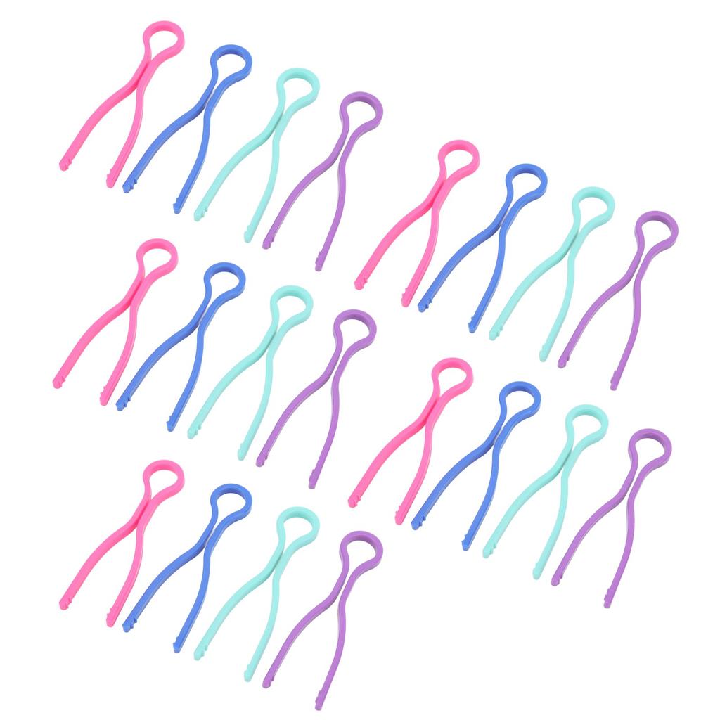 20pcs Bobbin Threads Clip Long Plastic Material Random Color Small Lightweight Portable Practical