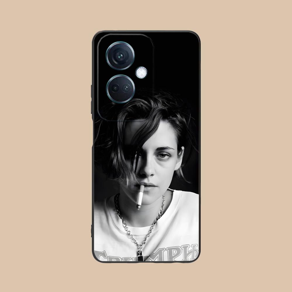 

Kristen Stewart Mobile Cell Phone Case for OPPO Reno 14 13 12 11 10 9 8 7 6 5 F T Pro 5G Colorful Printing Cover Luxury Cover OPPO Reno5 5G