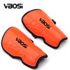 1 Pair Unisex Football Shin Guard Shin Protector Lightweight Comfortable for Soccer Training