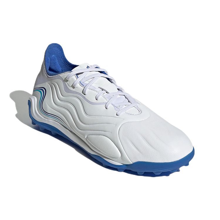 Adidas Copa Sense.1 TF White Hi-Res Blue Men Sneakers Cloud-White Legacy-Indigo GW3548