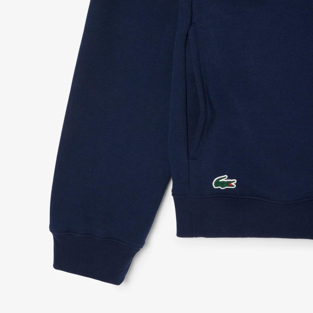 [lacoste] Men's Golf Graphic Hooded Sweatshirt SH4824-55N166