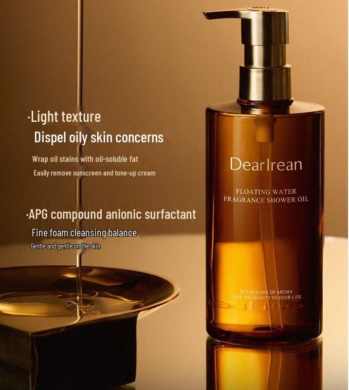 Dear Irean Hydrating Scented Bath Oil