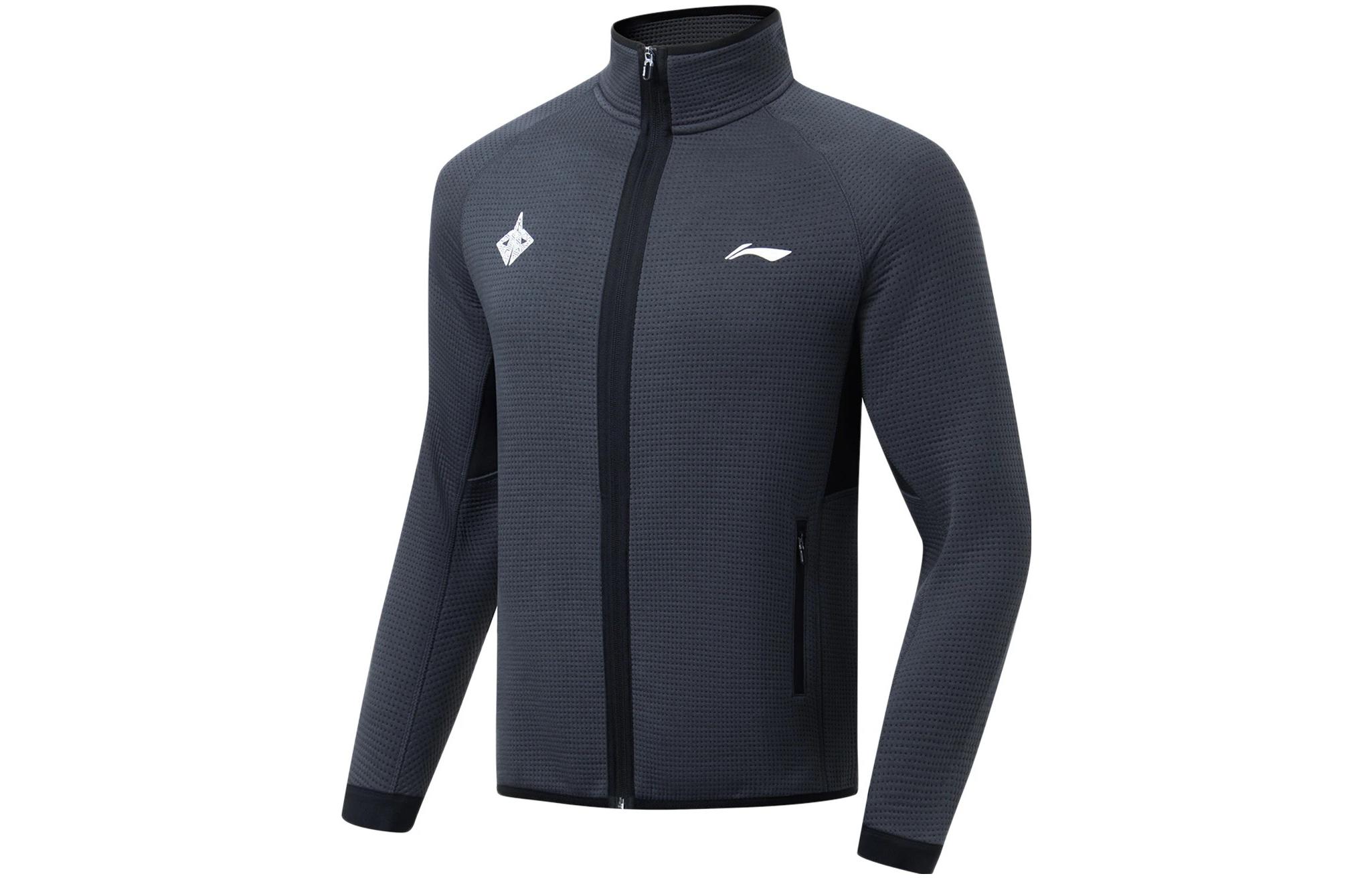Li Ning Sweatshirt Men s Ebony Black AWDT097-1 XL