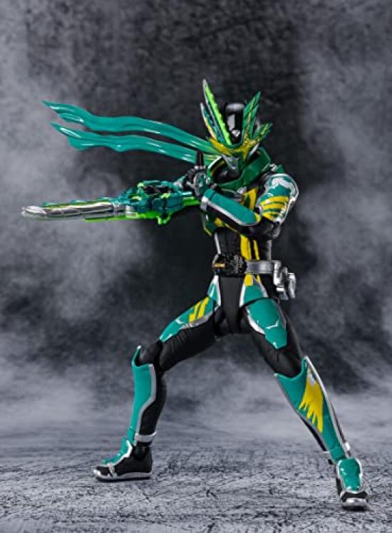 S.H.Figuarts Kamen Rider Kenzan Sarutobi Ninja Den Kamen Rider Saber