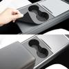 Auto Water Cup Holder for  3 Silicone Cover Pad Insert Center Console Slot Anti-Skid Cup Double Hole Holder Cover