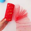 DIY Sequin Tulle Hair Bows Handmade Materials Fancy Color Romantic Decoration
