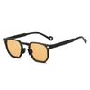 Trendy Sunglasses Plain Street Sunglasses Personalized Midi Polygonal Small Frame Glasses For Men And Women