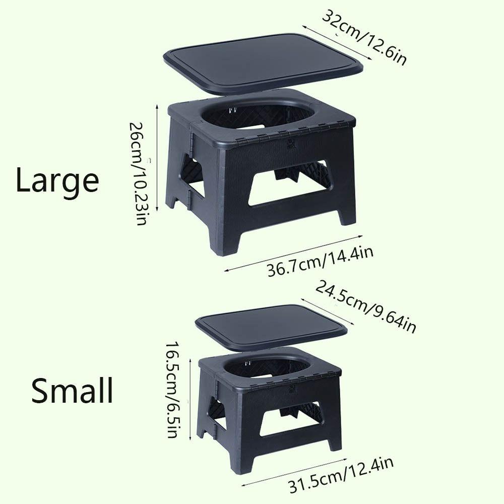 Emergency Mobile Toilet Odor-Proof Toilet Stool Portable Car Toilet  Outdoor Activities