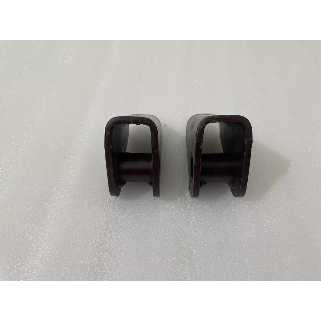 Suspension Shackle Bracket Kit Pair For Willys 55 - 75 CJ 3B CJ3 CJ5 CJ6 |Fit