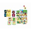 Clementoni - 8 Games In 1 Set - Educational Games Shapes, Colors, Numbers, Quantities - Dice 3 Years