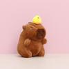 Keychain Girls Capybara Children Backpack Decorative Pendant Gift Plush Toy