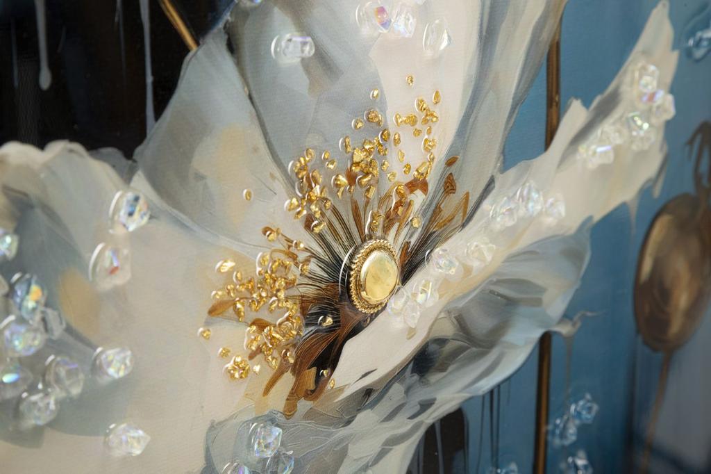 Laquared Wall Panting With Frame Bluey Cm 42X3,5X62