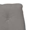 Armchair Taupe 69 x 74 x 93 cm Fabric and Plywood