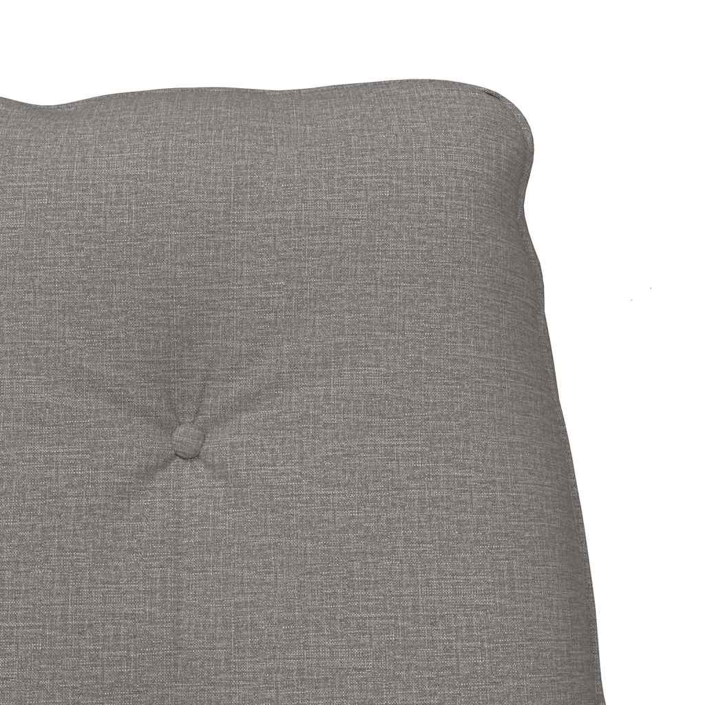 Armchair Taupe 69 x 74 x 93 cm Fabric and Plywood