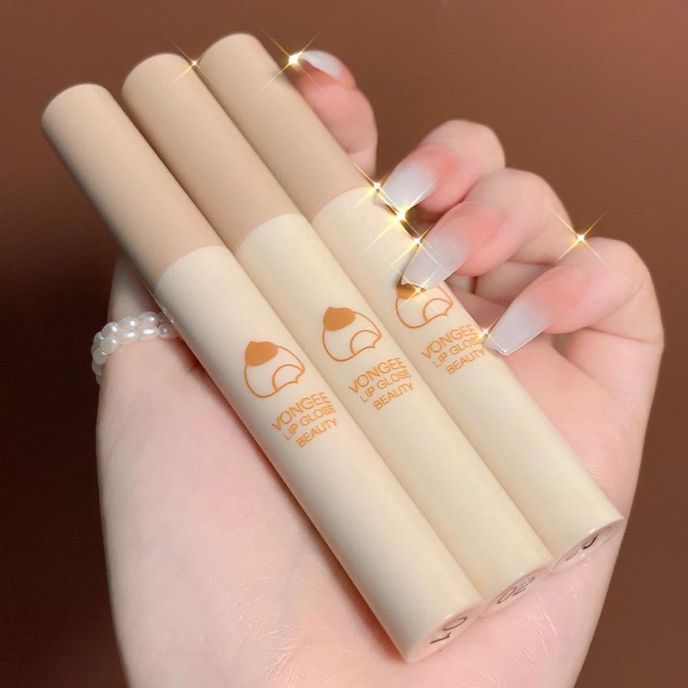 5pcs/set Hydrating Lipstick Long-lasting Moisturizing Lip Tint Smooth Lip Hydrating Liquid Lip Gloss Waterproof Makeup