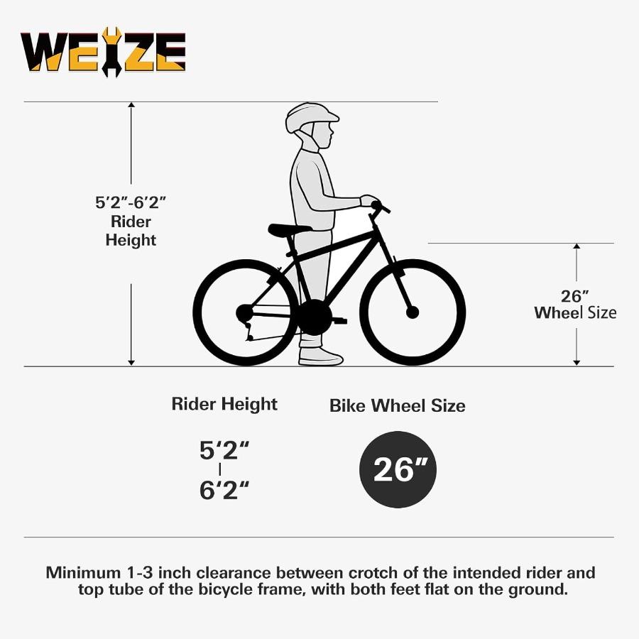 Mountain Bike 26 27.5 inch Outdoor Cycling Bike for Men and Women Adults 18Speed Gear System with HighCarbon Steel Frame and Du