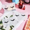 50Pcs Makeup Bags Small Zipper Cases Water-Resistant Multipurpose Transparent Eyelash Bags Cosmetics Jewelry Keys Organizers