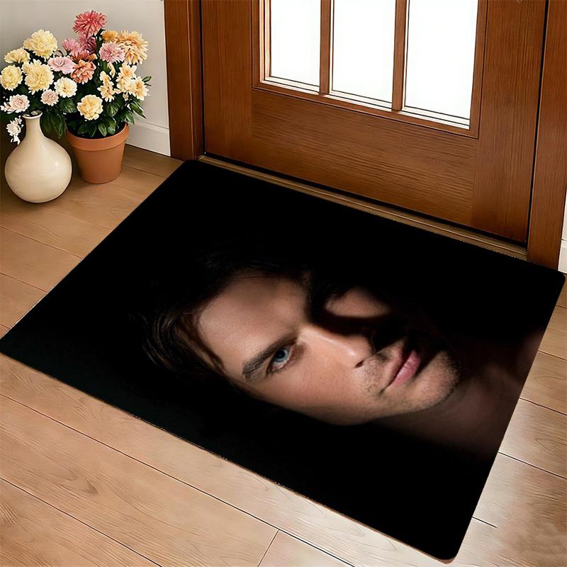 Dark Portrait Living Room Nonslip Area Rug Soft Carpet For Bedroom Game Playroom Sofa Office Home Decor Doormat Christmas Gift C9301578